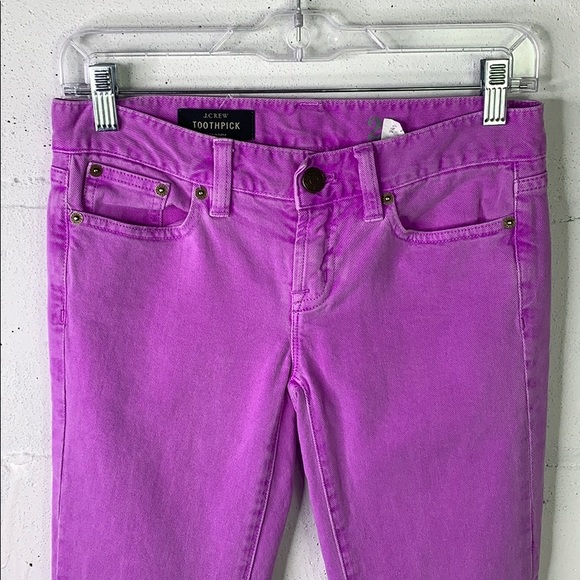J Crew toothpick ankle skinny jeans - Picture 4 of 7